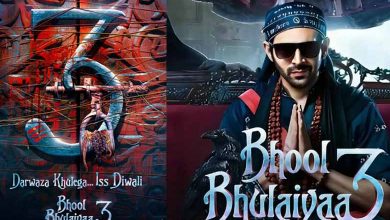 Kartik Aaryan shares new ‘Bhool Bhulaiyaa 3’ poster locking Diwali release