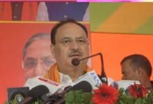 BJP chief Nadda asks people of Bihar not to change govt if they want development