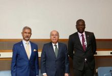 India, Brazil, South Africa ministers consult on UNSC reforms