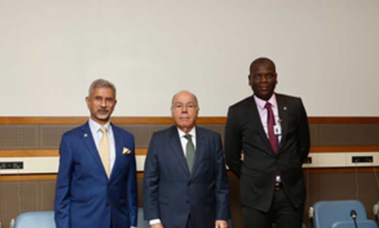 India, Brazil, South Africa ministers consult on UNSC reforms