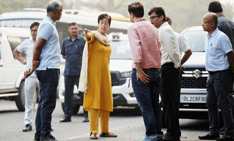 Pothole-free Delhi: CM Atishi, ministers inspect roads