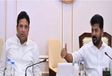 Telangana CM for speeding up development of Pharma City in Hyderabad