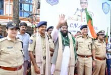 Milad-un-Nabi Procession Held in Hyderabad Under the Leadership of Ahmed Pasha Qadri and Muzaffar Hussain Khan