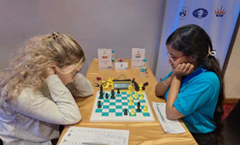 Day 2: Chess players unfold skills at World Jr and Women Championship with key match results