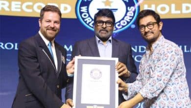 Chiranjeevi enters Guinness World Records as most prolific film star