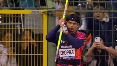 Chopra finishes second in DL final, misses crown by 1cm