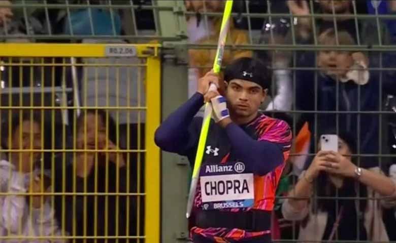 Chopra finishes second in DL final, misses crown by 1cm