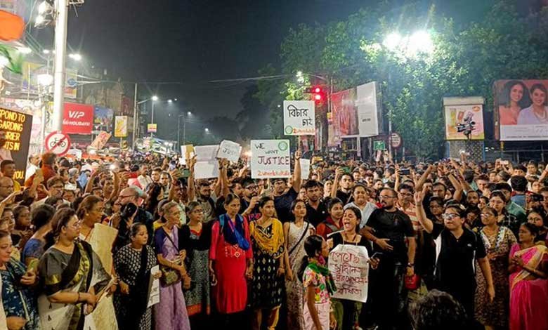 Thousands expected on streets to 'Reclaim the Night' as protests continue over RG Kar horror