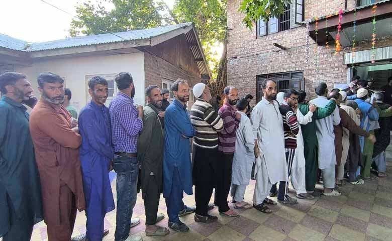 Voting begins for 1st phase Assembly polls in J&K