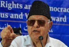 Farooq Abdullah vows to restore Article 370 in J-K even if it takes years