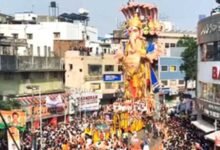 Hyderabad News | Ganesh immersion procession begins amid tight security