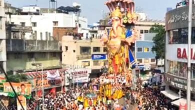 Hyderabad News | Ganesh immersion procession begins amid tight security