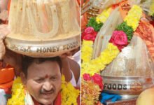 Balapur Ganesh Laddu Auctioned at Record Price