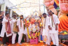 Attapur Ganesh Laddu Sets New Record at Auction