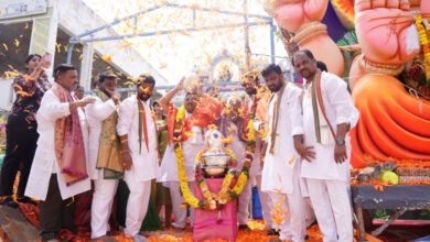 Attapur Ganesh Laddu Sets New Record at Auction