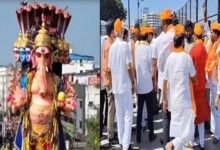 Clash Between Bhagyanagar Ganesh Utsav Committee and Police