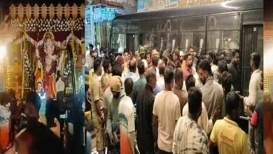 Tension in Karnataka's Mandya after violence during religious procession, 46 held