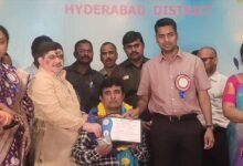 Hyderabad School Assistant Honored with Best Teacher Award