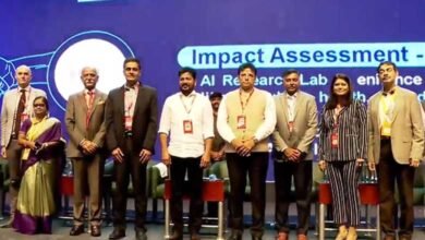 Telangana News | CM Revanth inaugurates the Global AI Summit in Hyderabad.