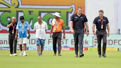 Green Park Stadium’s poor drainage system sparks outrage after no show on day three