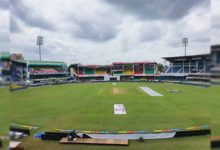 2nd Test: Day 3 called off due to wet outfield at Green Park Stadium