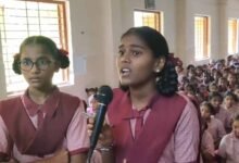 Students Protest Against Poor Food Quality at BC Gurukula Girls' School in Haliya