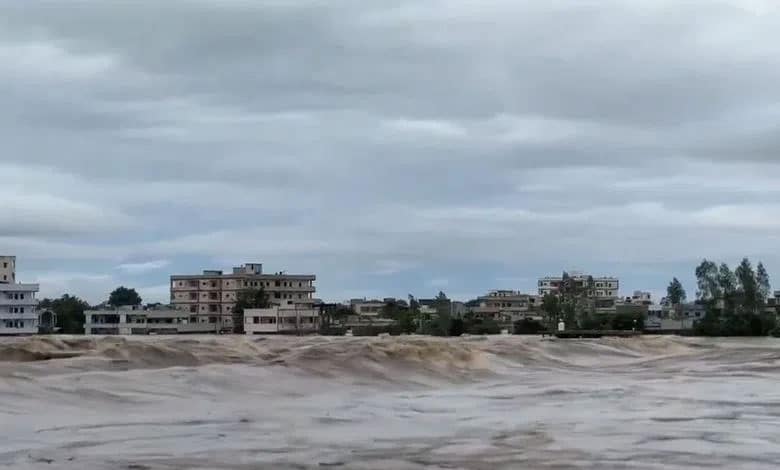 Telangana News | Godavari River on the Rise; Telangana Faces New Flood Threat