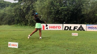 Searching for maiden title, Jasmine takes a 3-shot lead in Leg 13 of WPGT Gurugram.