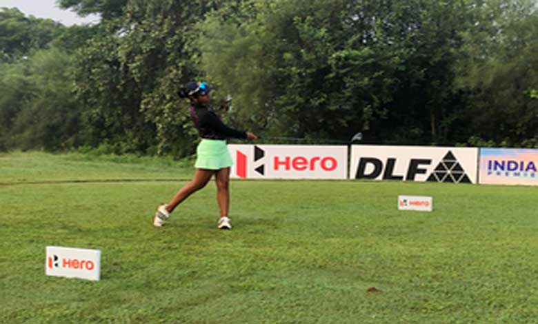 Searching for maiden title, Jasmine takes a 3-shot lead in Leg 13 of WPGT Gurugram.