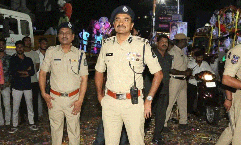 Hyderabad Ganesh Procession Ends Peacefully: Commissioner of Police