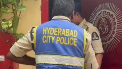 Police Conduct Search Operation in Hyderabad's Balapur, Bikes Seized