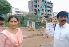 Hyderabad: Apartment Demolished in Madapur; Residents in Tears