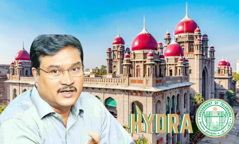 Telangana High Court Takes Serious Note of Hydra Case, Orders Commissioner Ranganath to Appear in Court