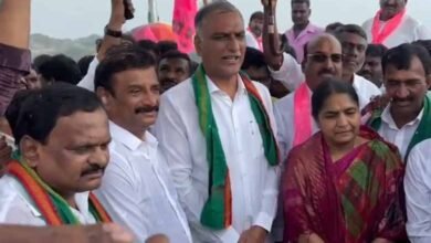 Mallanna Sagar Reservoir Looks Like a Sea, Fills Hearts with Joy: Harish Rao