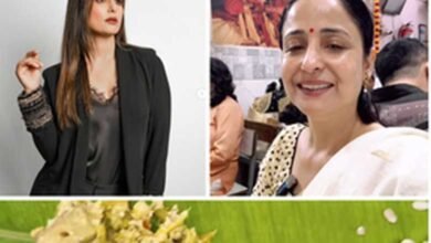 Hina Khan’s on-screen mom Lataa Saberwal shares her Onam culinary delight