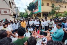 Residents of Chaitanyapuri, Hyderabad, stand united against the Musi River Development Project demolitions, protesting HYDRA’s actions that threaten their homes.