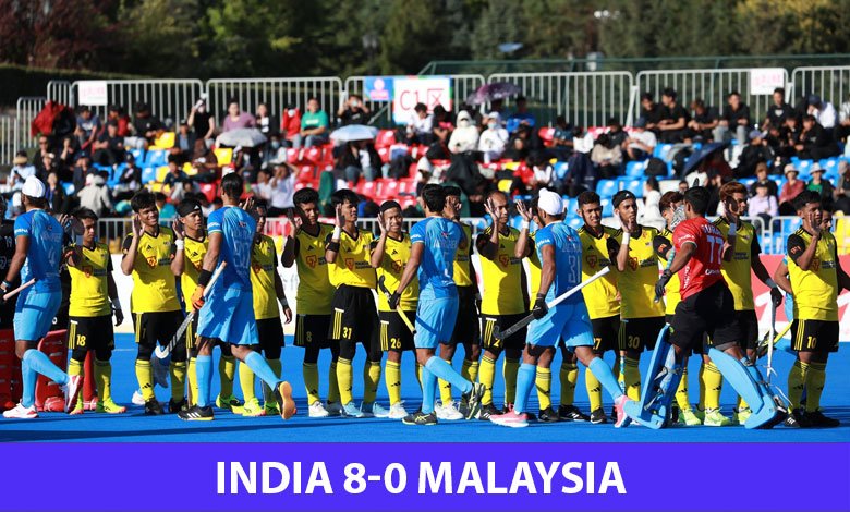 Hockey: India hammer Malaysia 8-1 to enter ACT semifinals