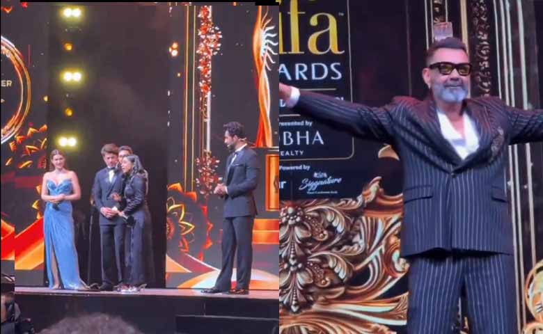 IIFA Awards: Shah Rukh wins best actor, 'Animal' named best filmIIFA Awards: Shah Rukh wins best actor, 'Animal' named best film