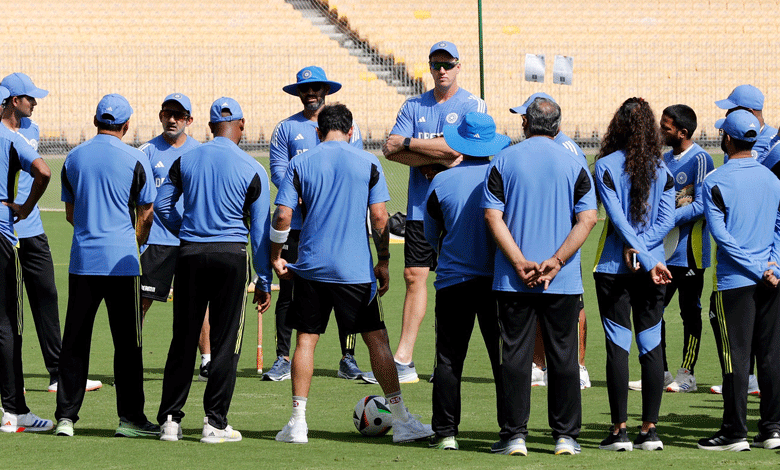 Team India begins preparation for upcoming Tests against Bangladesh in Chennai