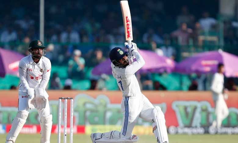 India records fastest 50, 100 and 200 during 2nd Test against Bangladesh