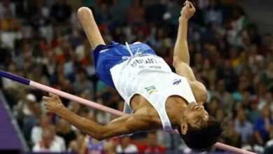 Indians win silver and bronze in both men's high jump T63 and javelin throw F46