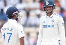 Gill, Pant fifties carry India to 205/3 at lunch on Day 3 against Bangladesh