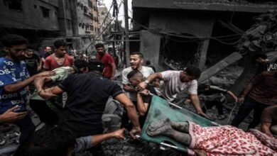 Israeli strikes in Gaza kill more than a dozen as health workers press on with polio vaccinesIsraeli strikes in Gaza kill more than a dozen as health workers press on with polio vaccines