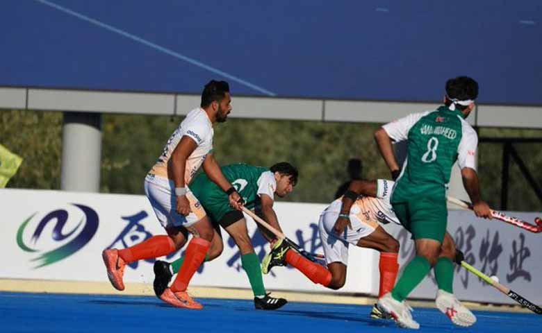 Asian Hockey Champions Trophy: India edge past Pakistan 2-1 to end league stage unbeaten