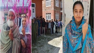 J&K Assembly elections start on high note as enthusiastic voters take first phase turnout to 59 pc (Night Lead)