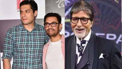 Aamir Khan, son Junaid set to surprise Amitabh Bachchan on KBC for his birthday bash