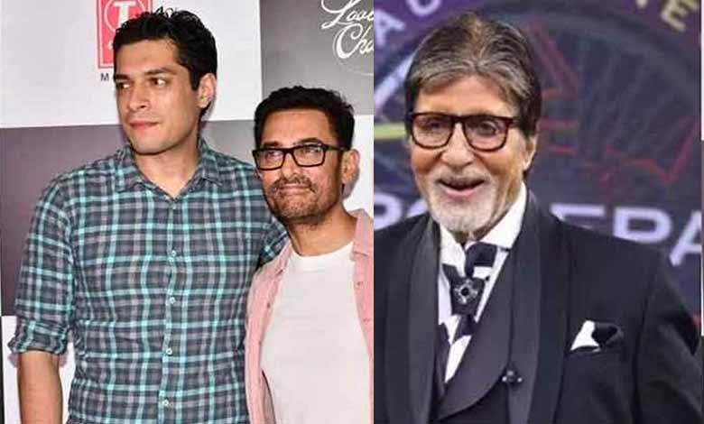 Aamir Khan, son Junaid set to surprise Amitabh Bachchan on KBC for his birthday bash