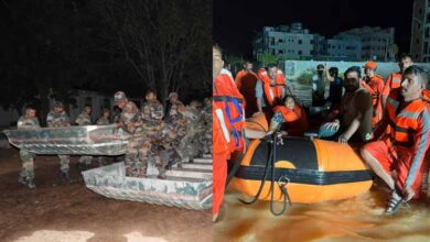 Andhra Pradesh News | Army, NDRF join rescue operations in flood-hit Kakinada district