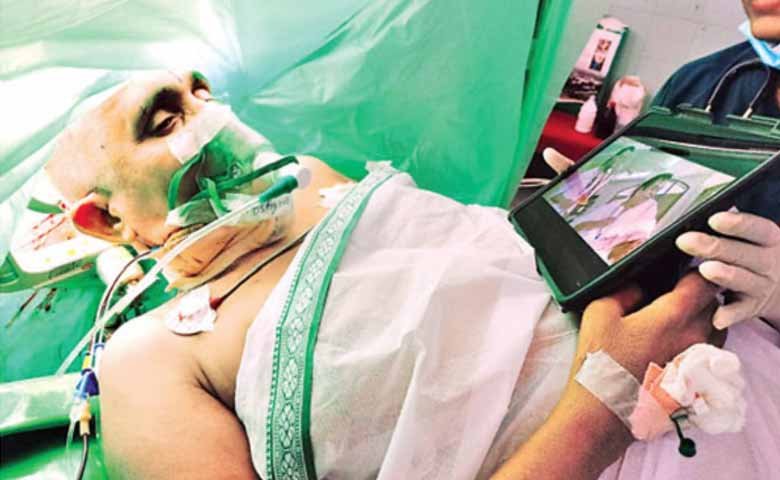 Doctors Use Film Scenes to Perform Successful Brain Surgery at Kakinada Hospital