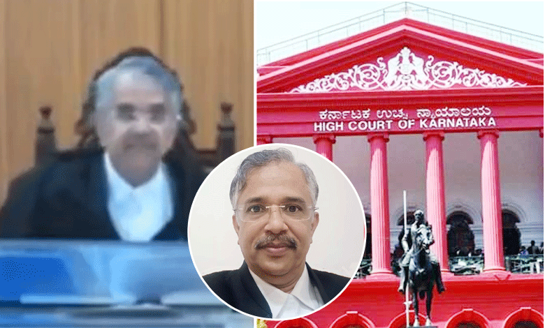 Karnataka High Court Judge Refers to Muslim Locality in Bengaluru as "Pakistan," Video Viral